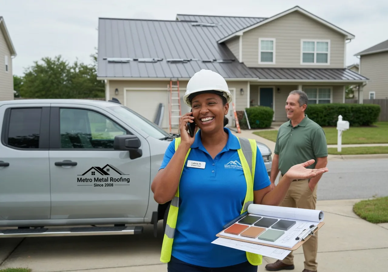 Storm Damage Metal Roof Repair in Liberty Center, IA